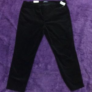 🆕 Old Navy Velvet Pixie Ankle Pants